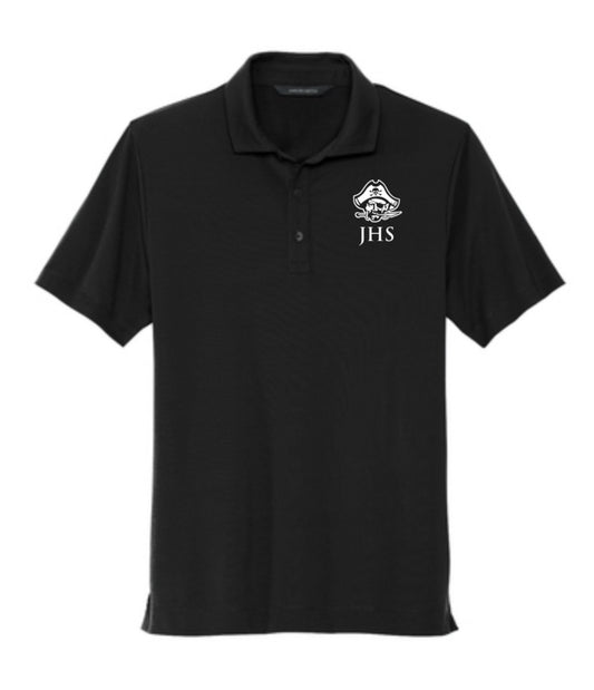 Black Polo - Dri Fit