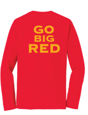 Long Sleeve - Red GBR
