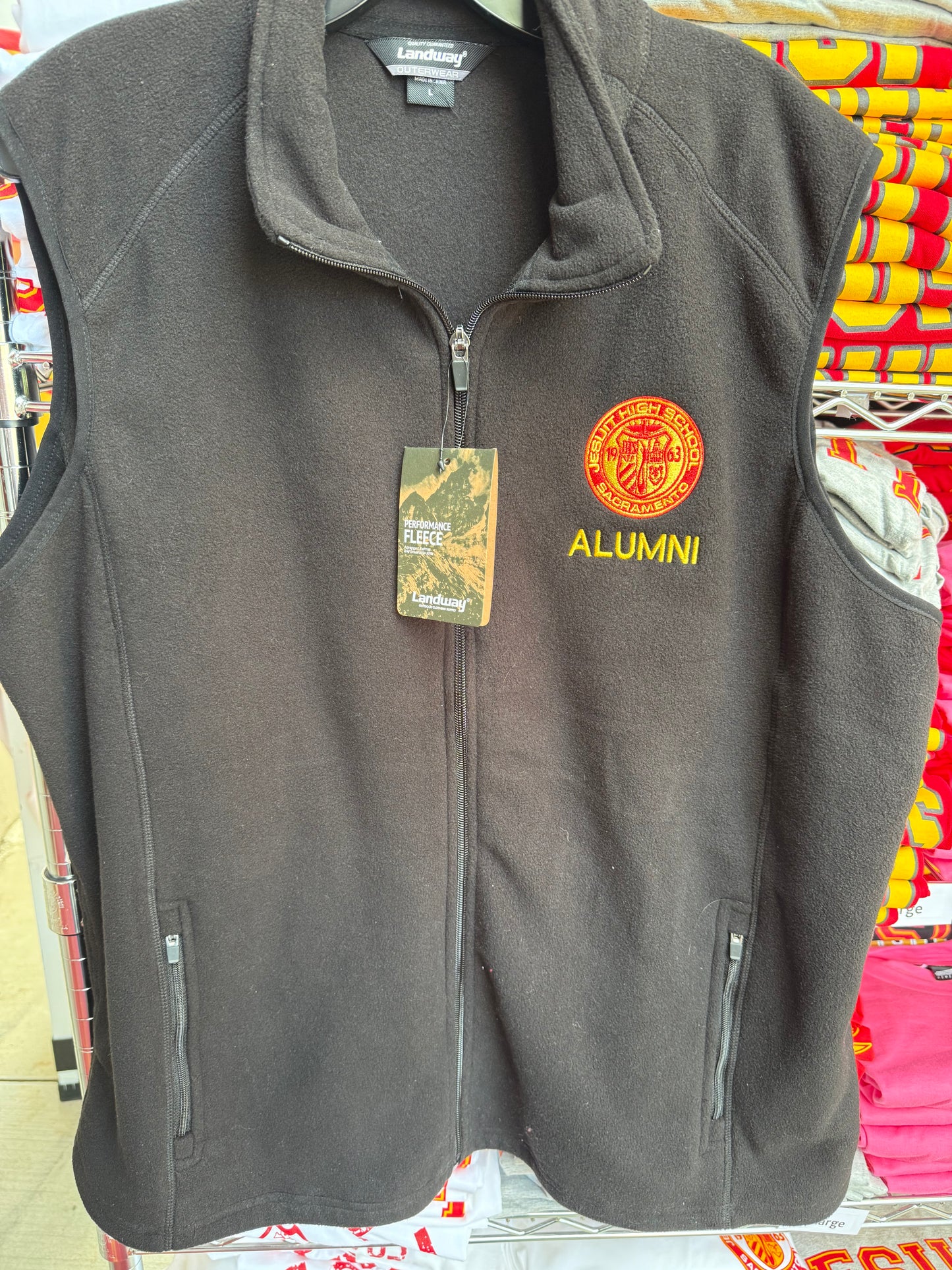 Alumni Fleece Vest