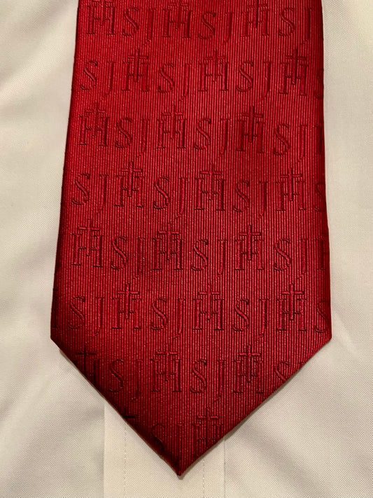 Jesuit Red Tie