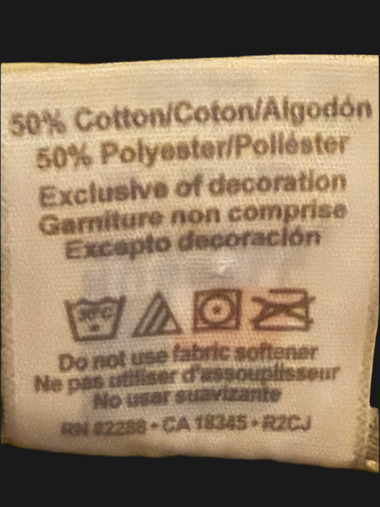 Classic Black Crewneck Sweatshirt