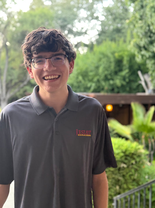 Grey Polo -Jesuit Marauders