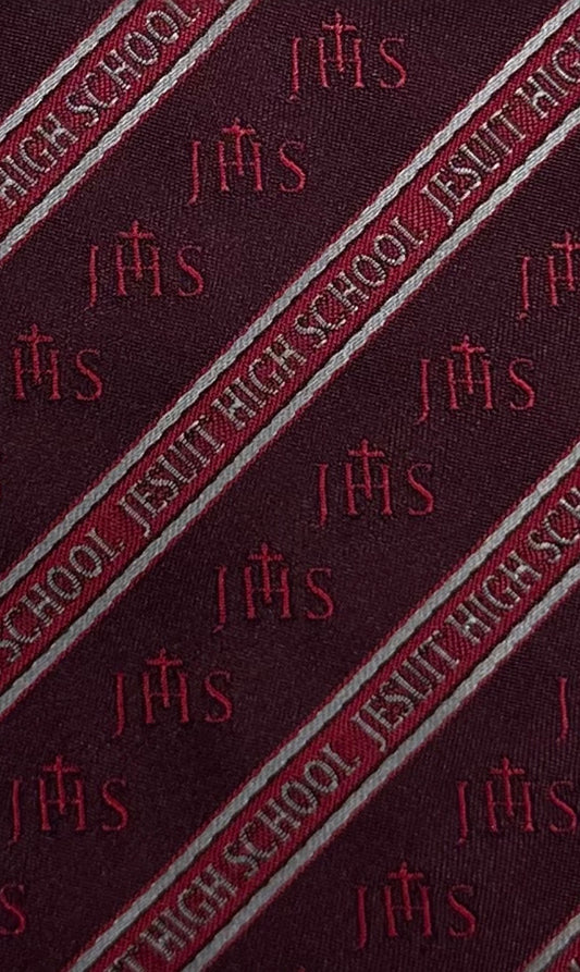 Jesuit Striped Tie