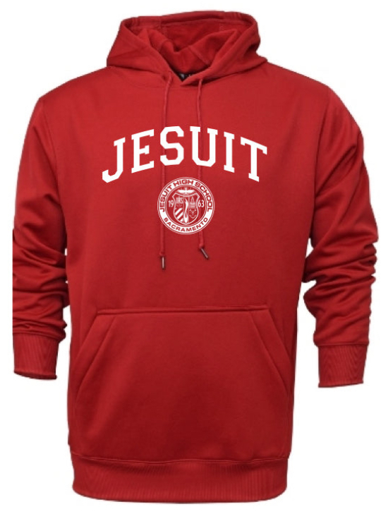 Red Dri Fit Hoodie