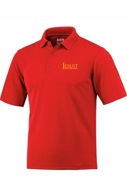 Jesuit HS Red Polo