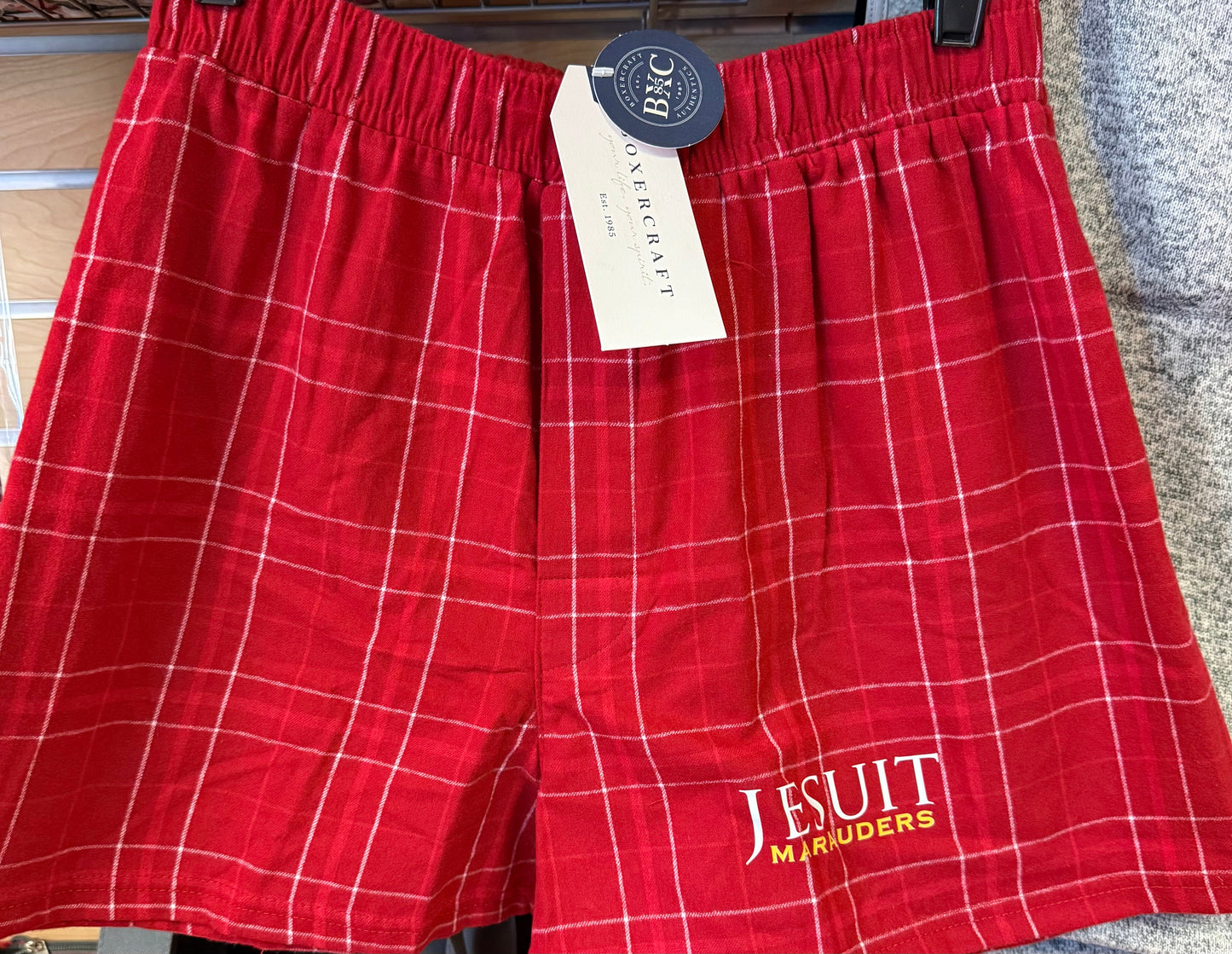 Flannel Shorts