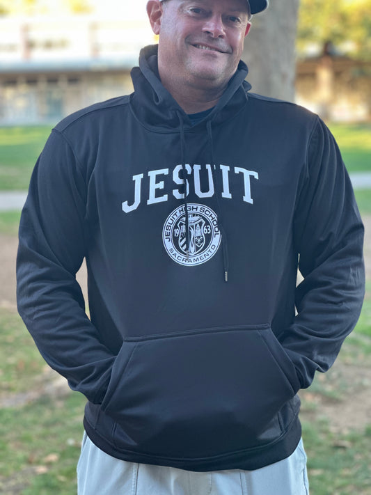 Black Dri Fit Hoodie
