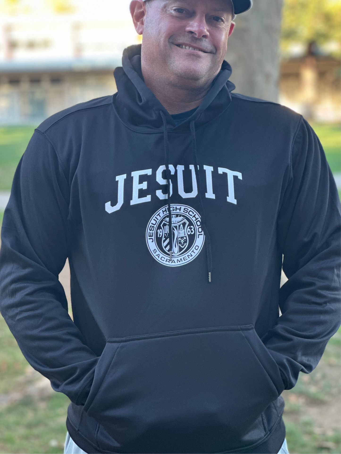 Black Dri Fit Hoodie