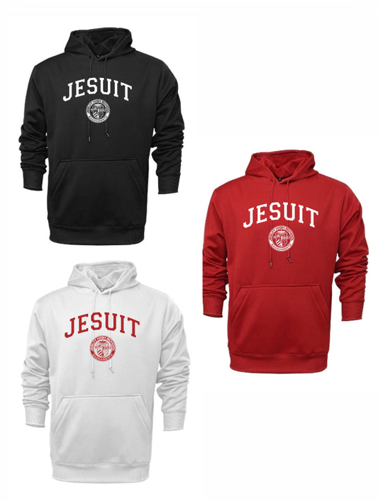 Red Dri Fit Hoodie