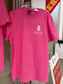 Pink 'Men for Others' t-shirt
