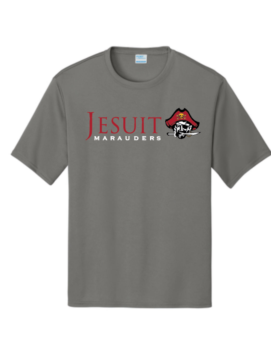 Grey Dri Fit Tee