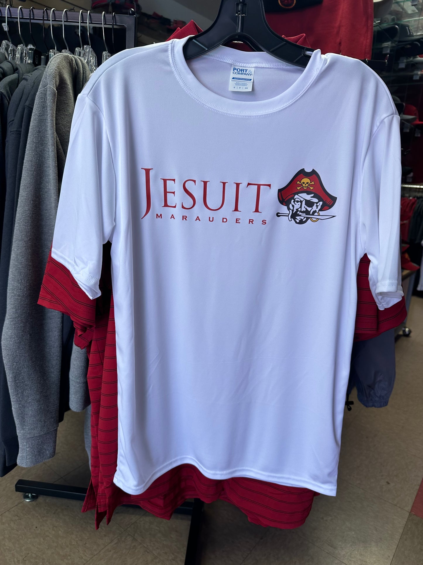White Dri Fit Shirt