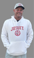 White Dri Fit Hoodie